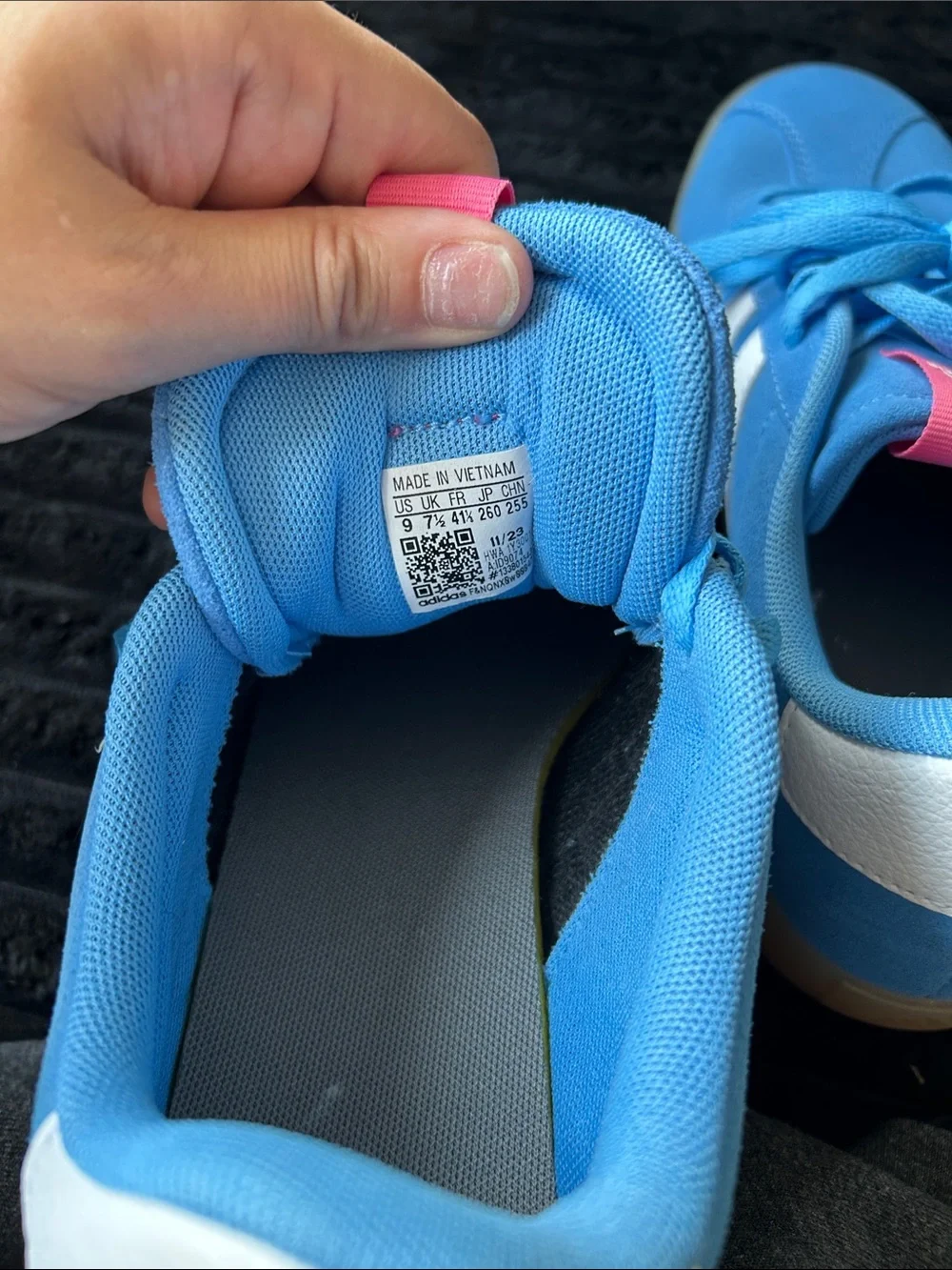 adidas bold blue